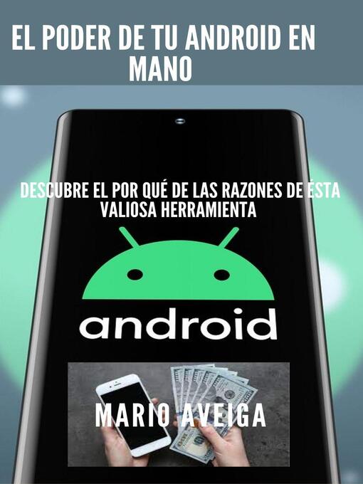 Title details for El poder de tu android en mano by Mario Aveiga - Available